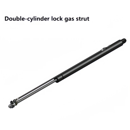 Kaksisylinterinen lukko Kaasujousi